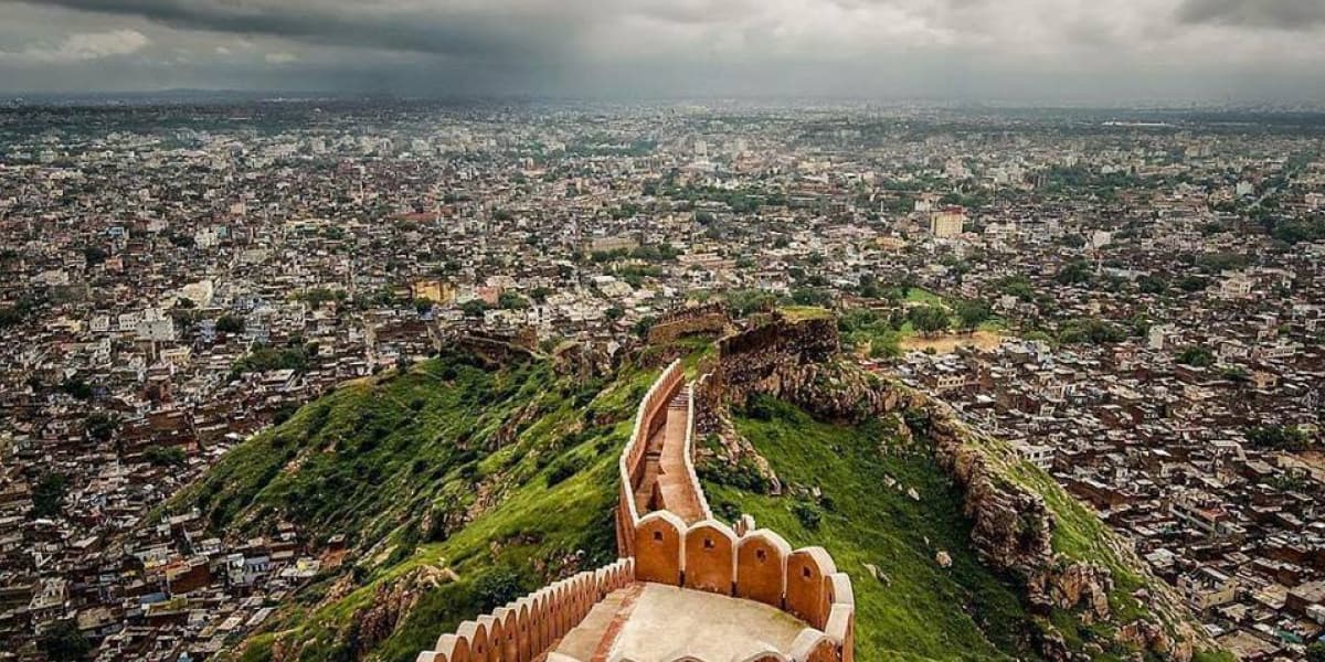 Nahargarh Fort Jaipur: Panoramic Pink City View from the Top Nahargarh Fort Jaipur View
