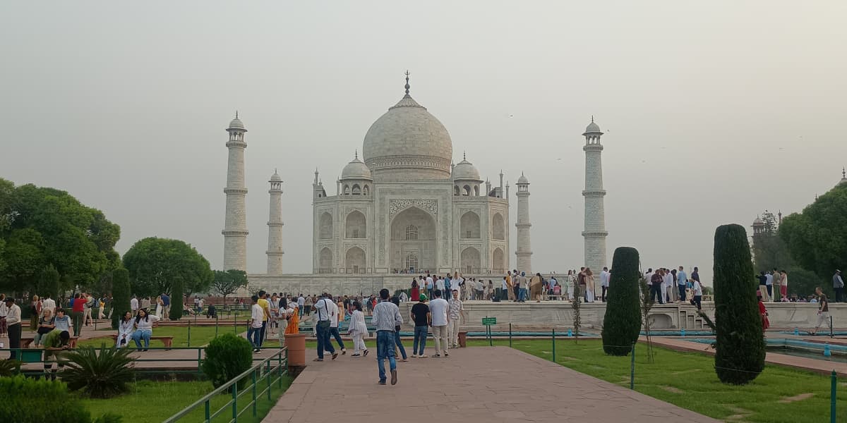 One Way Cab Jaipur to Agra Taj Mahal Tour Taj Mahal Agra Cab Service