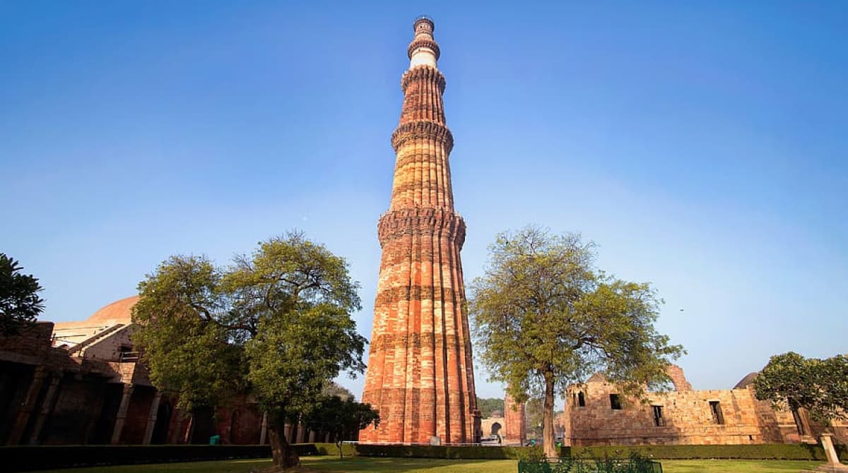 Jaipur to Delhi One Way Qutub Minar Taxi Service & Sightseeing Jaipur to Delhi Qutub Minar Taxi Tour