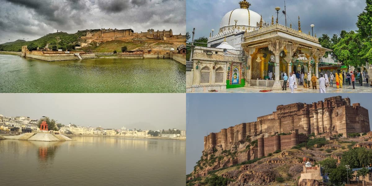 04 Days Jaipur Ajmer Pushkar Jodhpur Tour Package 04 Days Jaipur Jodhpur Tour