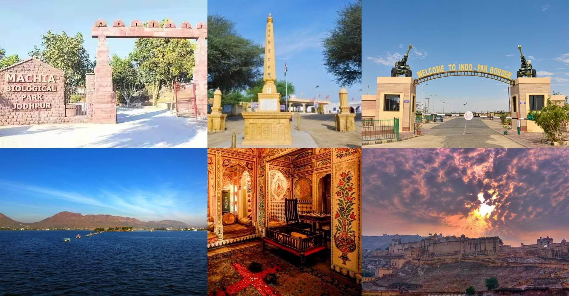 Top Tourist Attractions and Historic Landmarks in Rajasthan Rajasthan Travel Sites