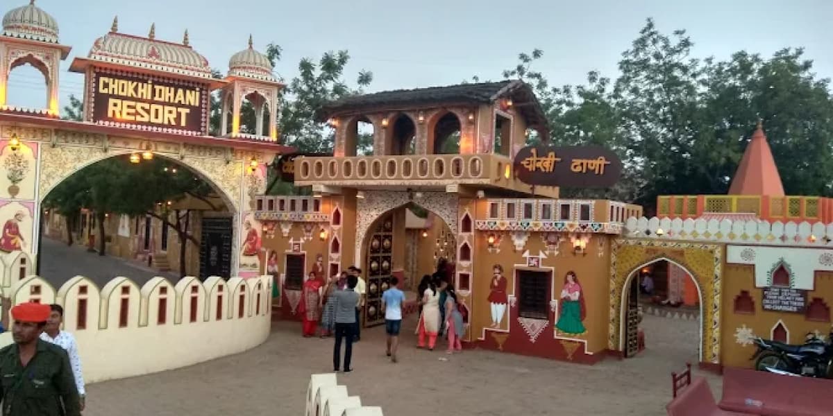 Explore Chokhi Dhani Village Resort in Jaipur Chokhi Dhani Resort Jaipur