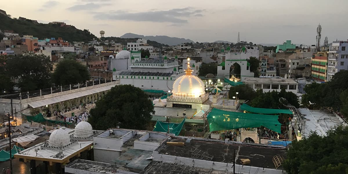 Ajmer Sharif Dargah Sightseeing | Jaipur to Ajmer Taxi Ajmer Sharif Dargah taxi