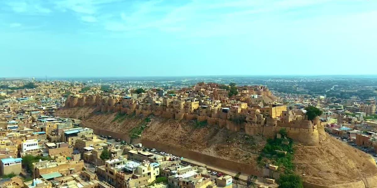 Jaisalmer Fort Guided Sightseeing & Taxi Service Jaisalmer Fort sightseen