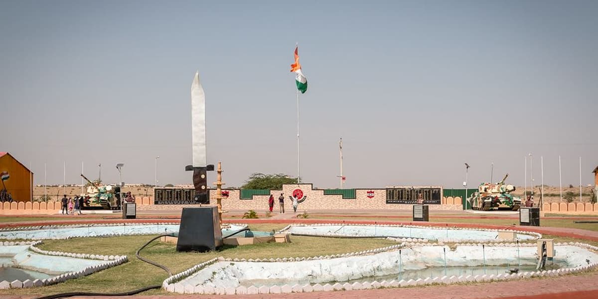 Jaisalmer to Tanot Mata Longewala Border Jaisalmer to Tanot Mata Longewala Border