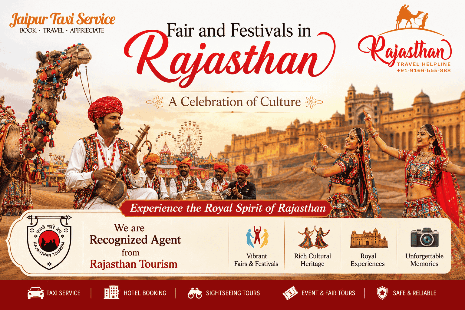 Experience Vibrant Fairs and Festivals in Rajasthan Vibrant Rajasthan festivals