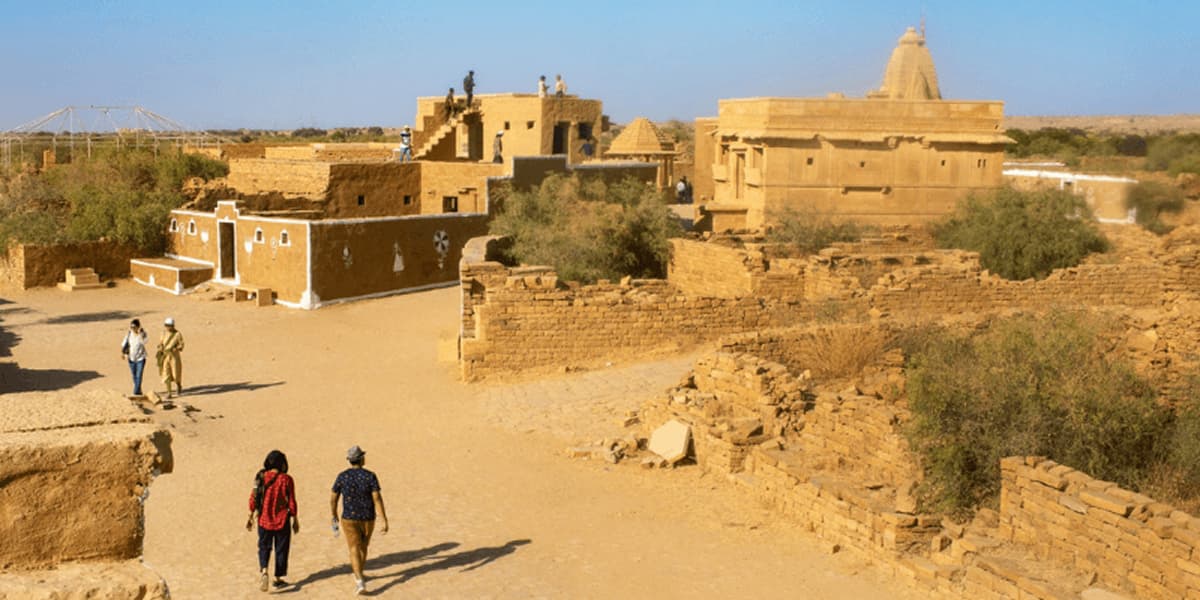 Mysterious Abandoned Kuldhara Village Rajasthan Abandoned Kuldhara Village