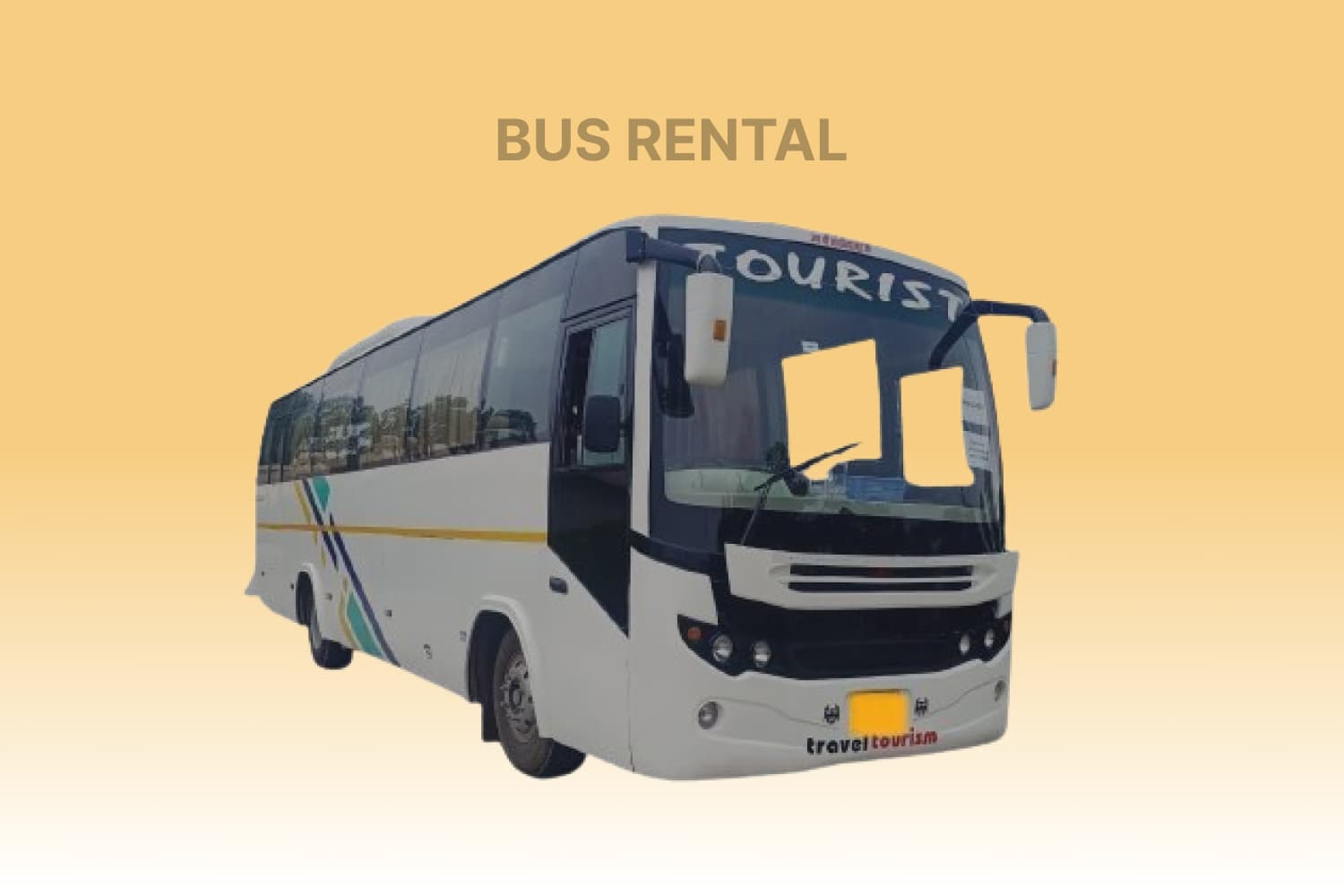 45 Seater Bus and Coach Rental in Jaisalmer 45 Seater Bus Rental Jaisalmer