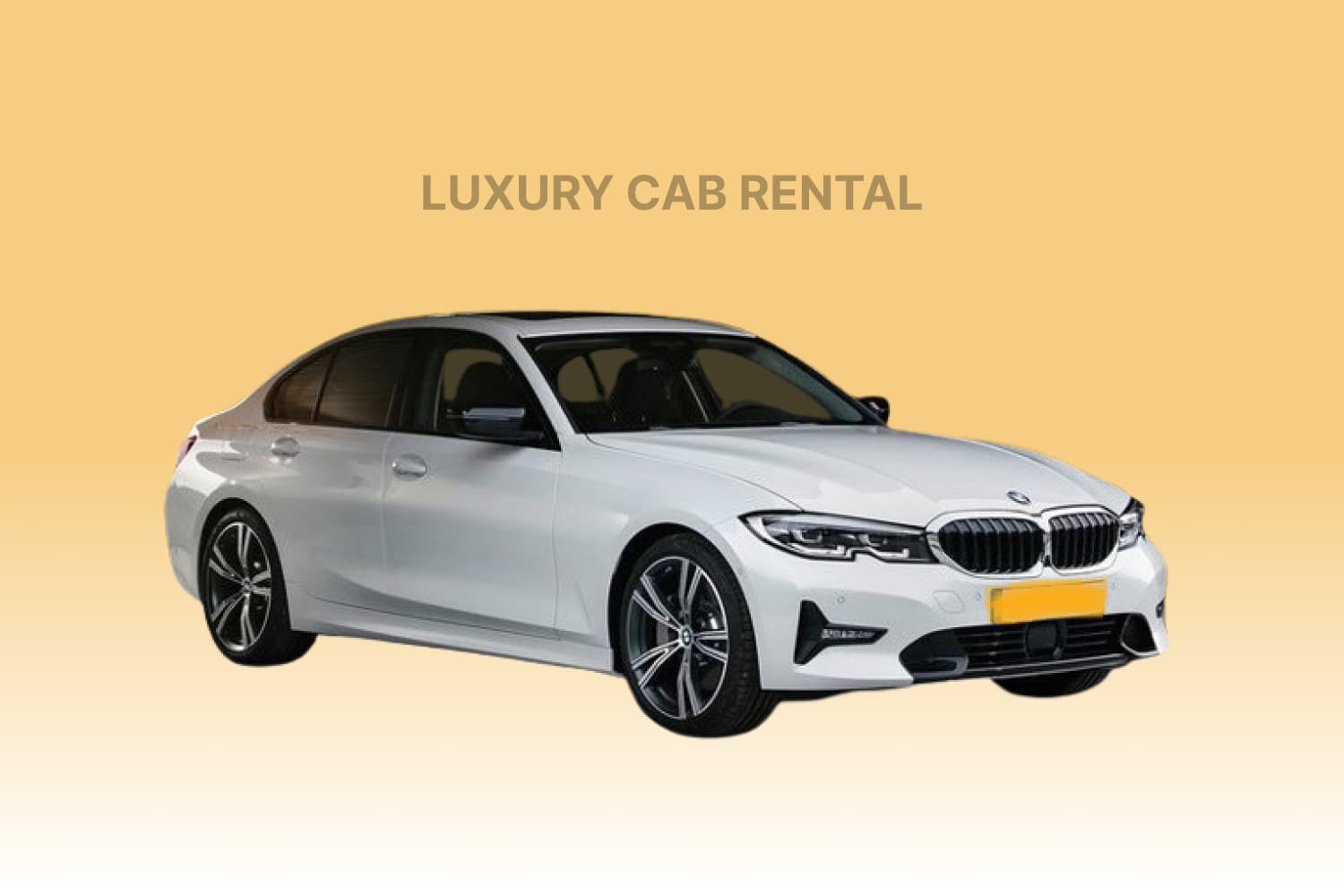 BMW Luxury Cab Rental in Kota BMW Luxury Cab Kota