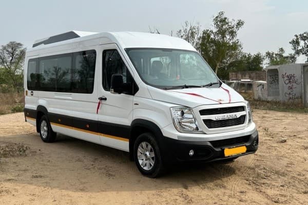 10 Seater Luxury Force Urbania rental in Bikaner 10 Seater Luxury Force Urbania rental