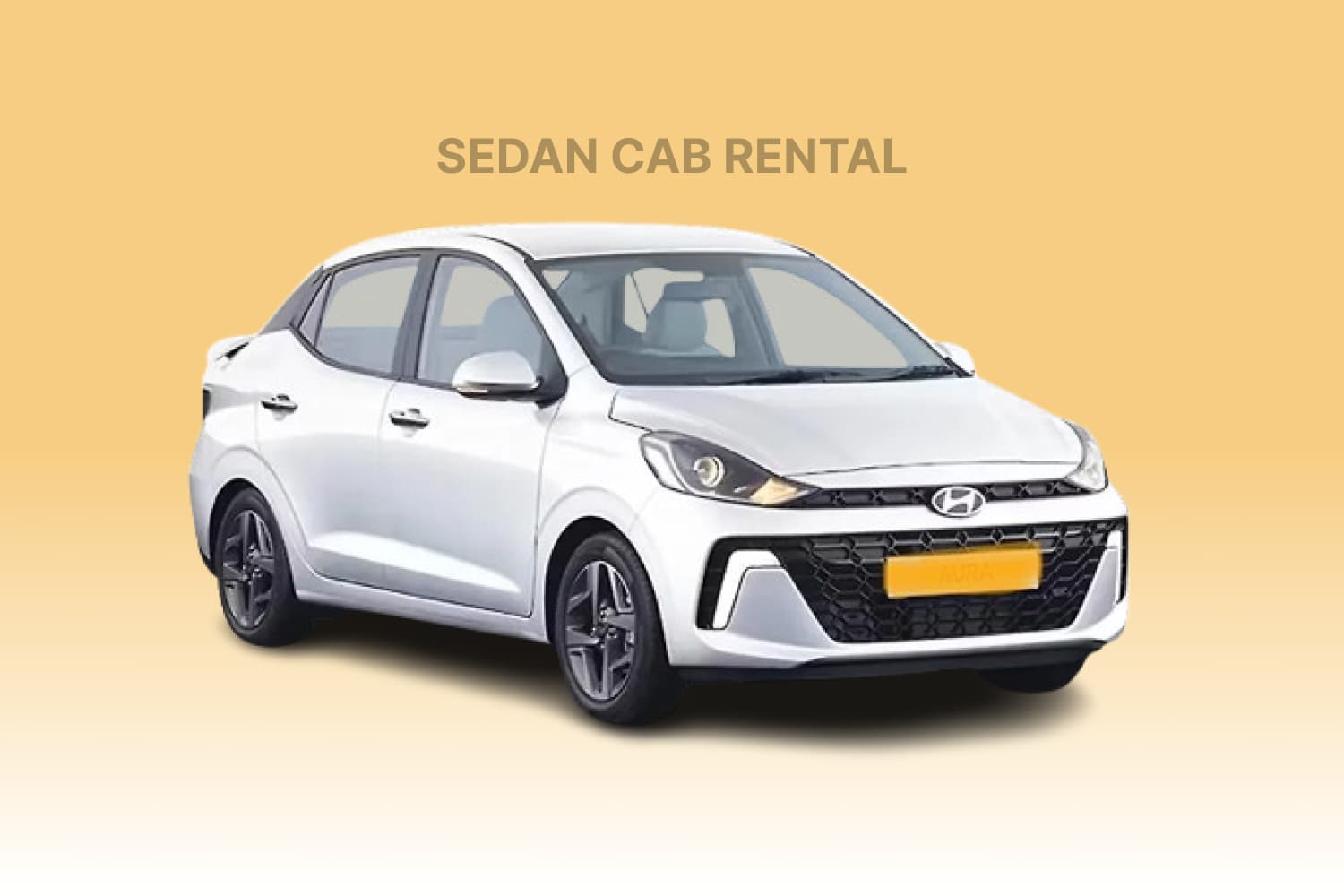 Book Hyundai Aura Sedan Cab Rental in Bikaner Hyundai Aura Cab Bikaner