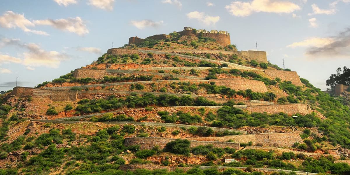 Taragarh Fort in Ajmer Rajasthan Taragarh Fort Ajmer