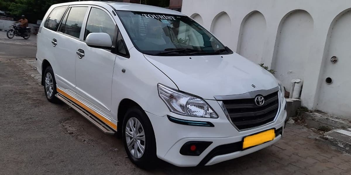 Toyota Innova Suv Cab Rental Service in Jaipur Toyota Innova Cab Rental