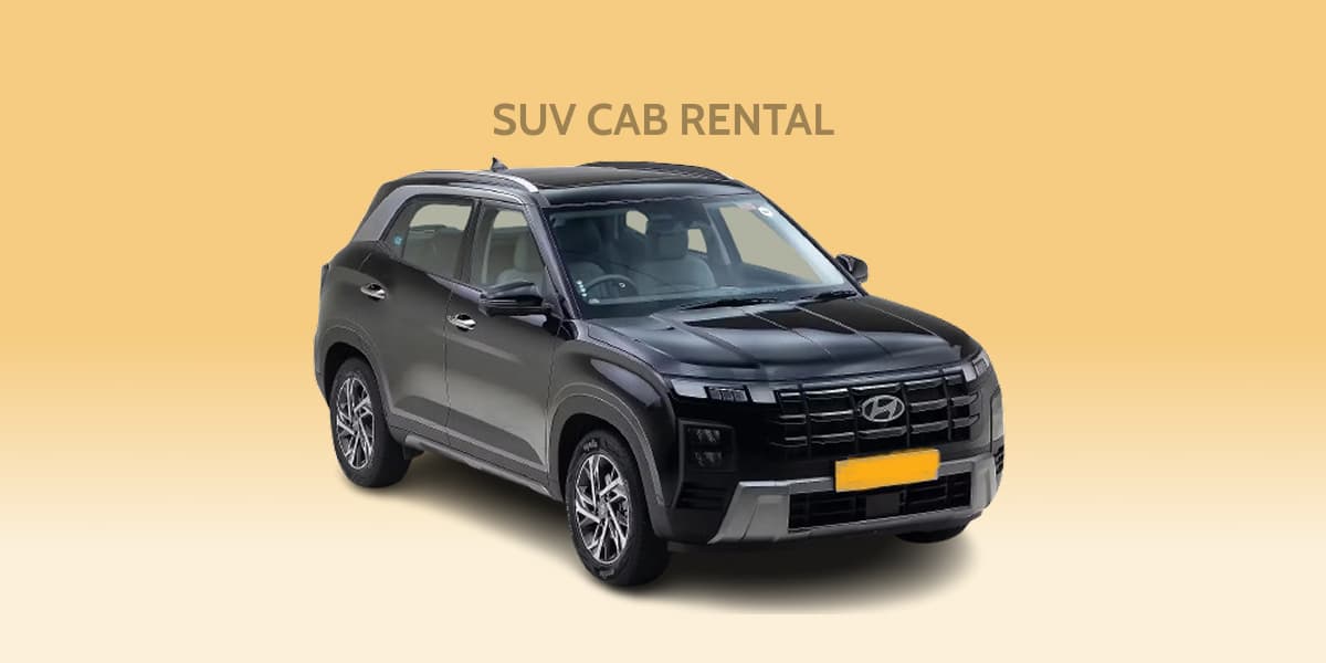 Stylish Hyundai Creta SUV cab rental service in Bikaner Hyundai Creta SUV cab rental in Bikaner
