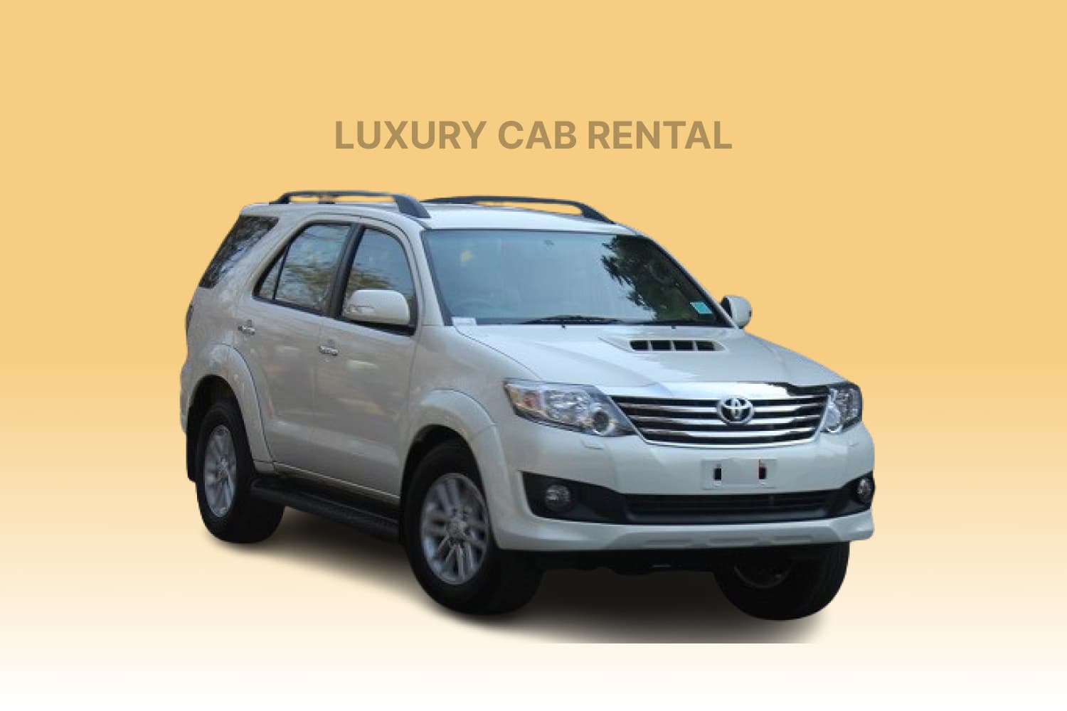 Luxury Toyota Fortuner cab rental service in Barmer Toyota Fortuner luxury cab rental in Barmer