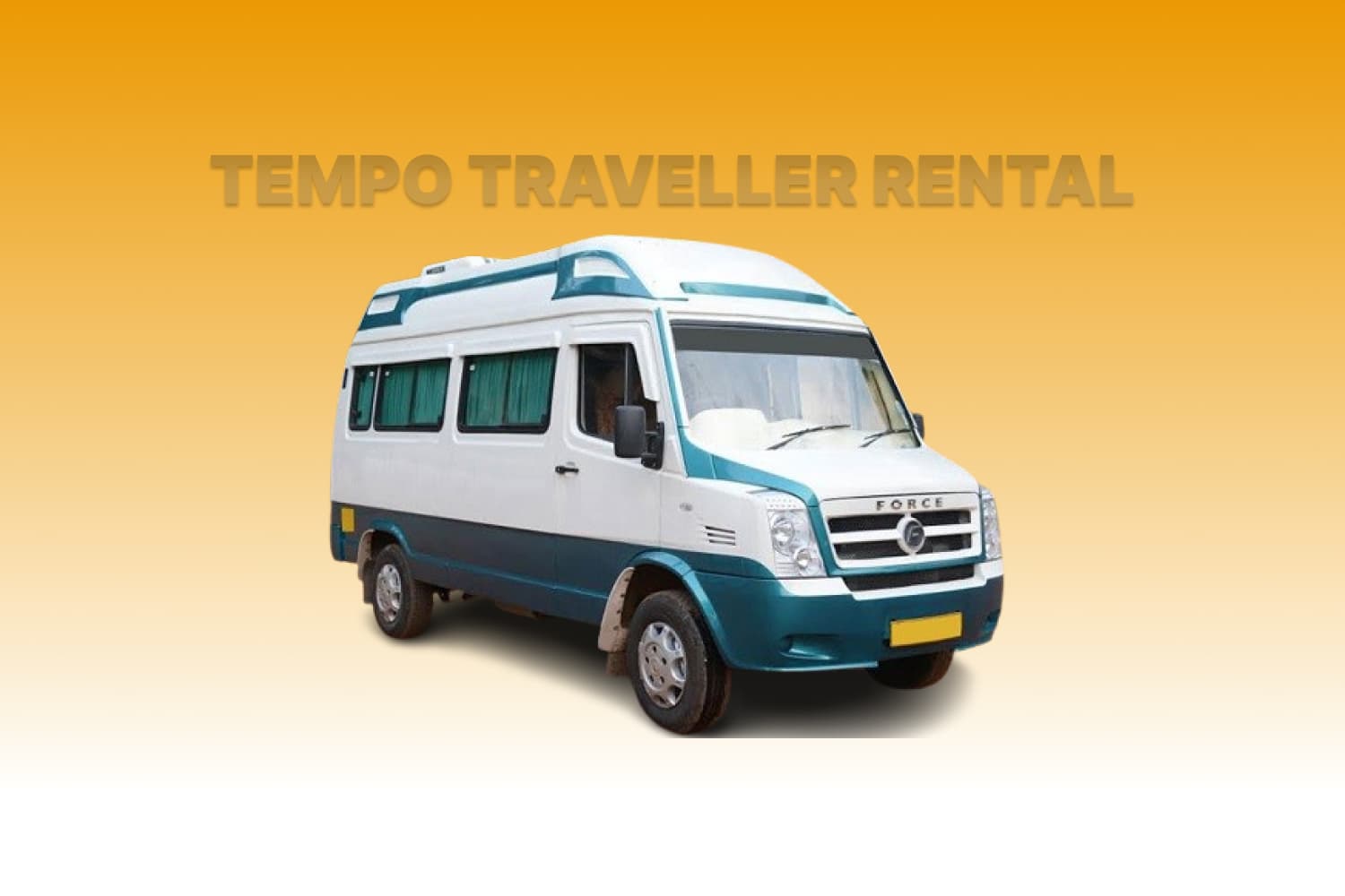 12 Seater Tempo Traveller van rental service in Barmer 12 Seater Tempo Traveller rental in Barmer